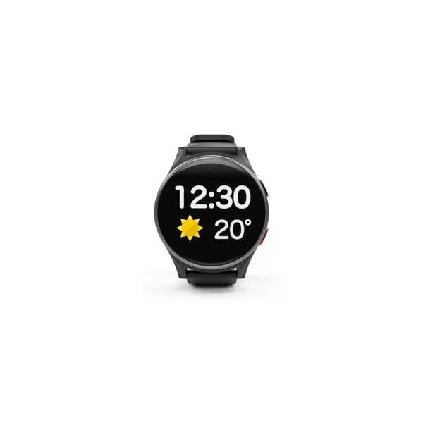 Emporia Senioren-Smartwatches WATCH-LTE Schwarz