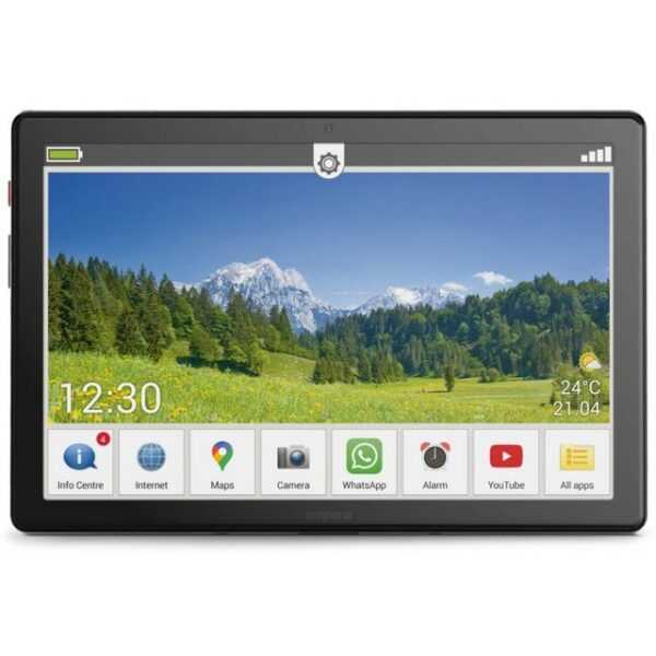 Emporia TAB1 LTE 32 GB / 4 GB - Tablet - grau Tablet (10,1 Zoll)