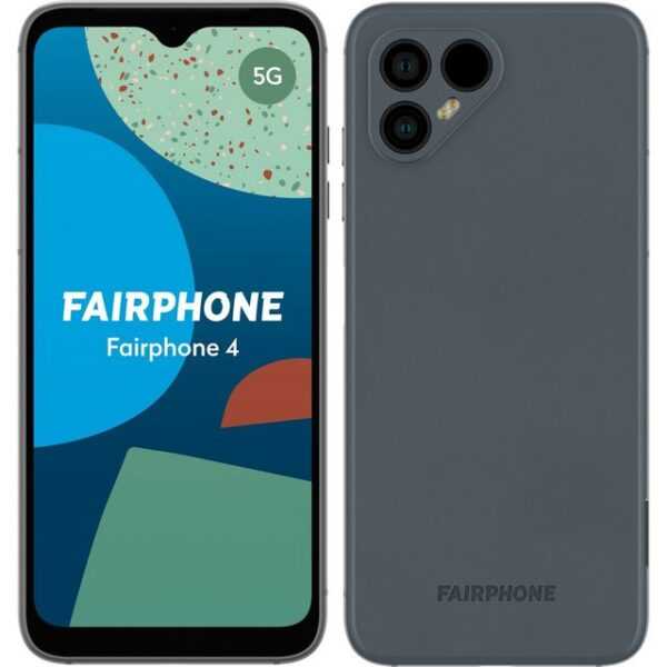 Fairphone 4 128GB Smartphone (48 MP MP Kamera)