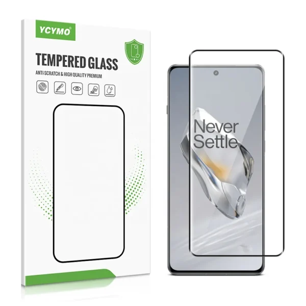 For OnePlus 12 5G Tempered Glass Screen Protector For OnePlus 12R 5G Edge to Edge Anti Scratch Bubble Free E2E