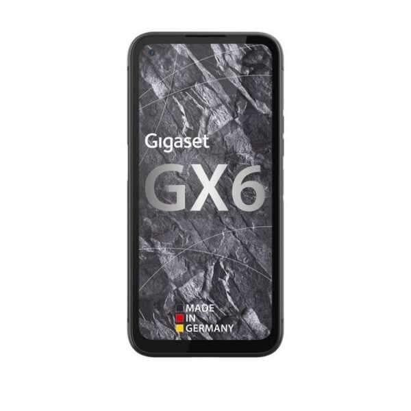 Gigaset GX6 PRO Smartphone (16,76 cm/6,6 Zoll, 128 GB Speicherplatz, 50 MP Kamera)