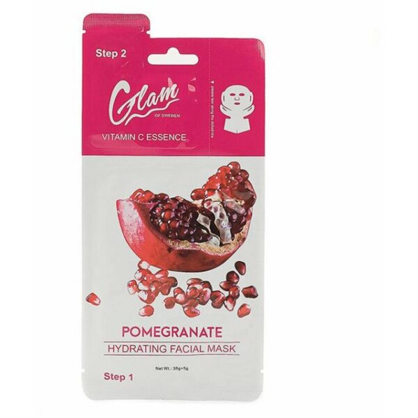 Glam Of Sweden Gesichtsmaske Mask Pomegrante Facial 35 5g