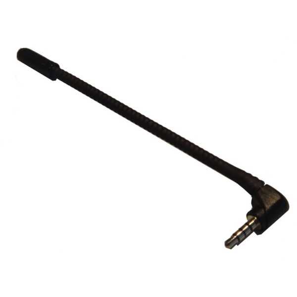 Gps Antenne kompatibel mit Becker Traffic Assist Z201, Z203, Z204 Navi - tmc Antenne 90°, mit 3,5 mm Klinkenanschluss, Schwarz - Vhbw