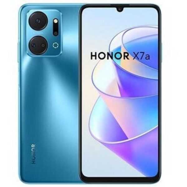 Honor X7a Ocean Blue Smartphone