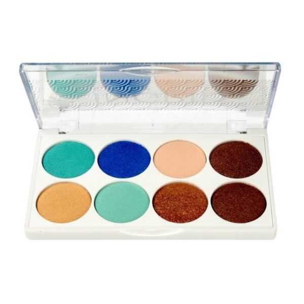 Ingrid Millet Lidschatten INGRID Bali Lidschatten-Palette Blue Lagoon 9,5g