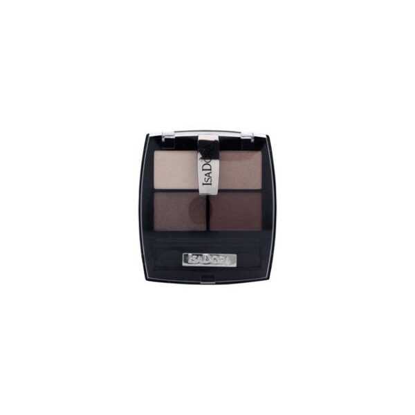 IsaDora Lidschatten Eyeshadow Quartet 5g - 51 Cappuccino