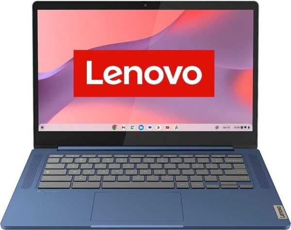 Lenovo Chromebook IdeaPad Slim 3,14" Full HD Display,4GB RAM,QWERTZ,Chrome OS Chromebook (35,56 cm/14 Zoll, MediaTek Kompanio 520 MT8186, MediaTEK, 128 GB SSD, Laptop, Computer, Notebook, 14 Zoll,Chromebook,Lenovo,Plus,Touchscreen)