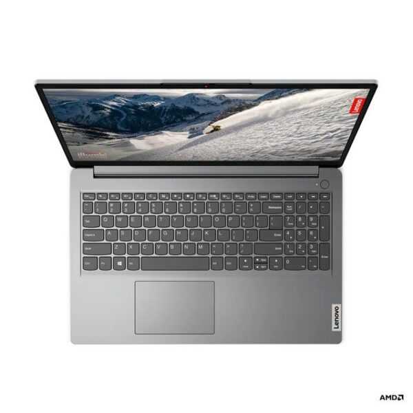 Lenovo IdeaPad 1 (15ALC7), Grau, 15,6 Zoll, Full HD, AMD Ryzen 5 5500U, 8 Notebook