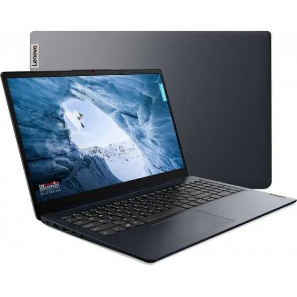 Lenovo IdeaPad 1 15IGL7 (82V70076GE) 128 GB eMMC / 4 GB Notebook abyss blue Notebook (Intel Celeron)