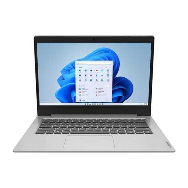 Lenovo IdeaPad 1 81VU00A4GE Windows 11 Laptop Notebook (35,00 cm/14 Zoll, Intel Celeron N4020, UHD Graphics 600, 128 GB SSD, 4GB RAM, Webcam, MicroSD Kartenleser, 2x USB 3.2, Dolby Audio)