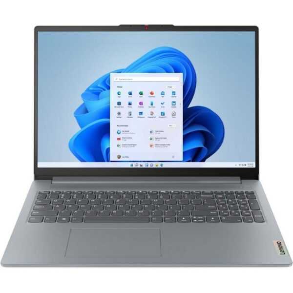 Lenovo IdeaPad Slim 3 16IRU8 (82X8001SGE) 512 GB SSD / 8 GB Notebook grey Notebook (Intel, 512 GB SSD)