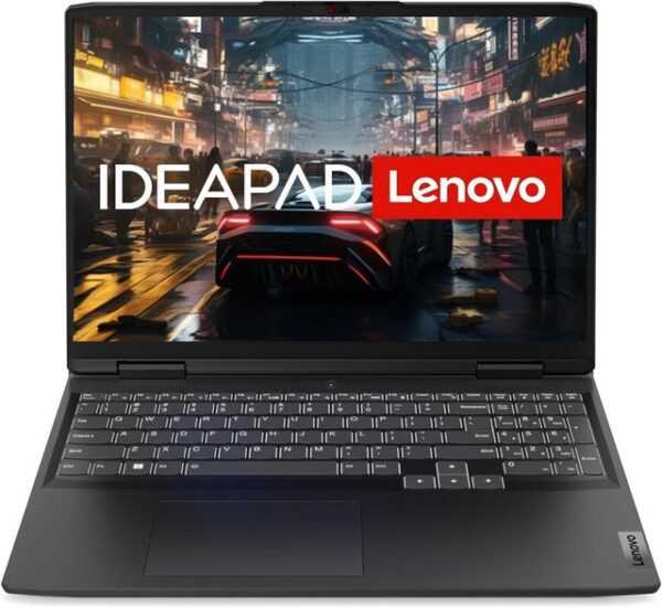 Lenovo IdeaPad Slim 3 Gaming-Notebook (AMD Ryzen 5 7535HS, GeForce RTX 2050, 512 GB SSD, 16GB, Effizientes Kühlsystem, mobiles Design und stilvolle Beleuchtung)