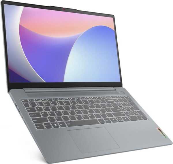 Lenovo IdeaPad Slim 3 Laptop 39,6 cm (15.6) Full HD Intel® Core™ i5 i5-12450H 16 GB LPDDR5-SDRAM 512 GB SSD Wi-Fi 6 (802.11ax) Windows 11 Home Grau (83ER005VGE)