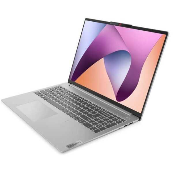 Lenovo IdeaPad Slim 5 16ABR8 Notebook (AMD Ryzen 7 7730U, Radeon Graphics, 1000 GB SSD, 16 Zoll, 16 GB RAM, Wi-Fi 6)