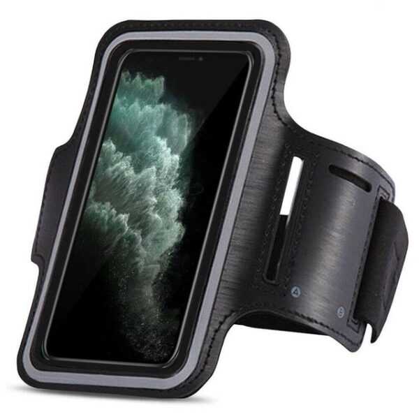 MAVURA Smartphonetasche MAVURASports Universal Sportarmband Handy Arm Tasche Sport Fitness (Armband Joggingarmband Laufen Smartphone Schutz Hülle), Case mit Schlüssel Fach Joggen für Iphone Samsung Huawei HTC etc.