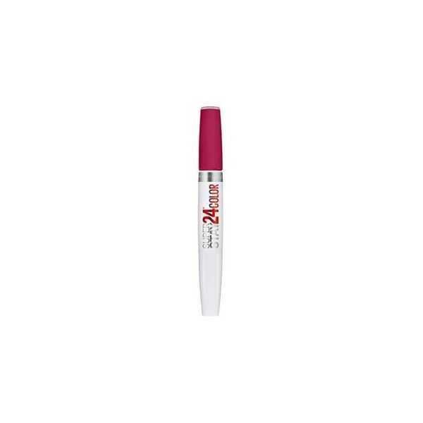 MAYBELLINE NEW YORK Lipgloss Lippenstift, Super Stay 24H Optic Brights, Nr. 865 Bleached Red, 5g