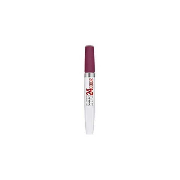 MAYBELLINE NEW YORK Lipgloss Lippenstift, Super Stay 24H Optic Brights, Nr. 875 Frozen Rose, 5g