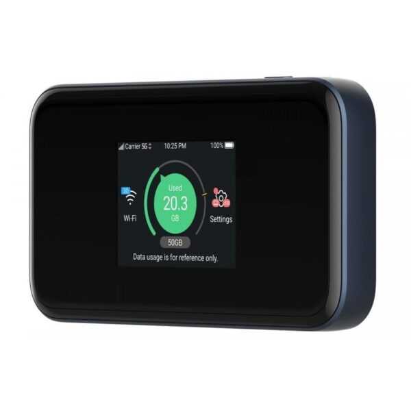 MU5001 WiFi6 Hotspot Router 3800 Mbit/s 5G lte Schwarz - White - ZTE