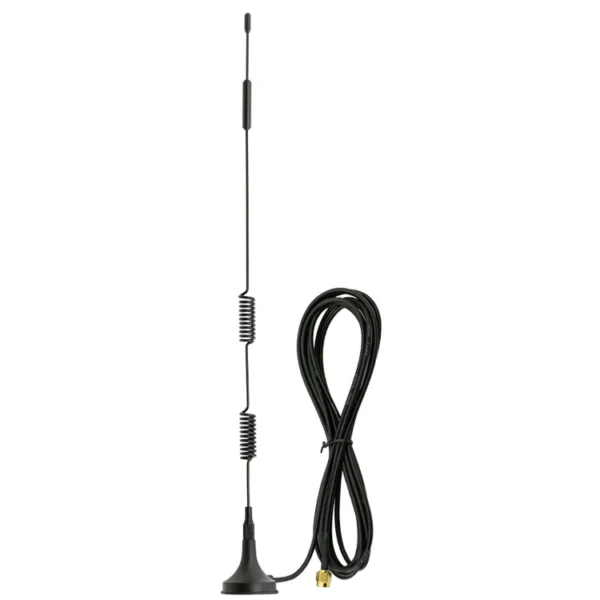 Magnetic Sucker LTE 4G Antenna with 3 Meters RG174 Cable SMA Connector