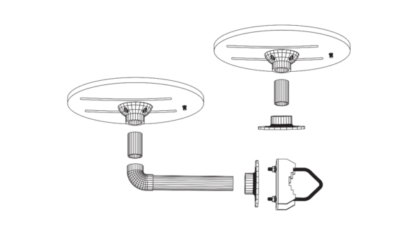 Megasat T4 TV-Antenne Outdoor Omni-directional 33 dB (200198)