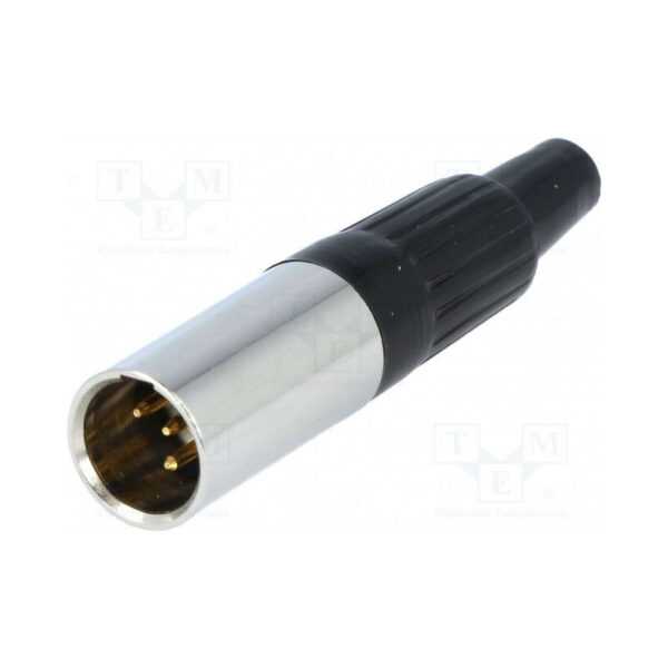 MiniXLR Stecker 4Pin Antenne 4Pin Lötstecker