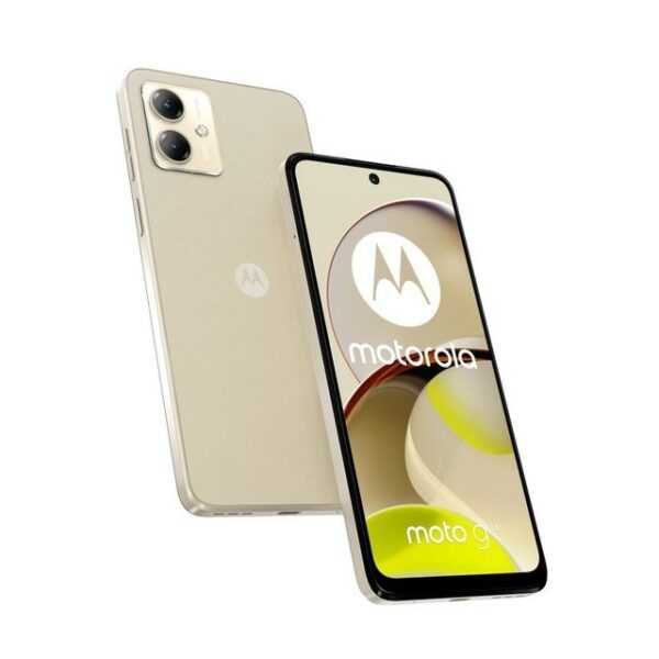 Motorola moto g14 4GB + 128GB Butter Cream Smartphone Smartphone