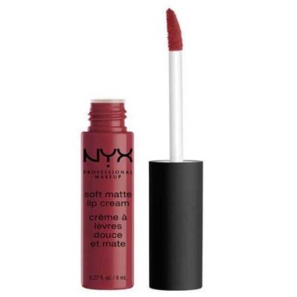 Nyx Professional Make Up Lippenstift Soft Matte Labial Cremoso Budapest 6,5g