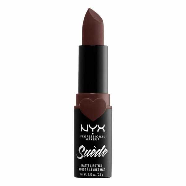 Nyx Professional Make Up Lippenstift Suede Matte Lipstick Cold Brew 3,5g