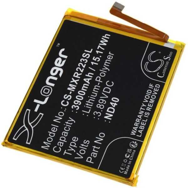 Powery Akku für Motorola Moto Edge 30 5G 2022 Smartphone-Akku 3900 mAh (3.89 V)