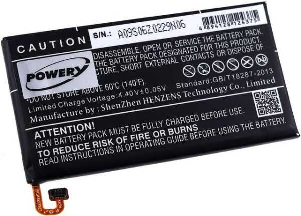 Powery Akku für Smartphone Samsung Typ EB-BA320ABE Smartphone-Akku 2350 mAh (3.85 V)