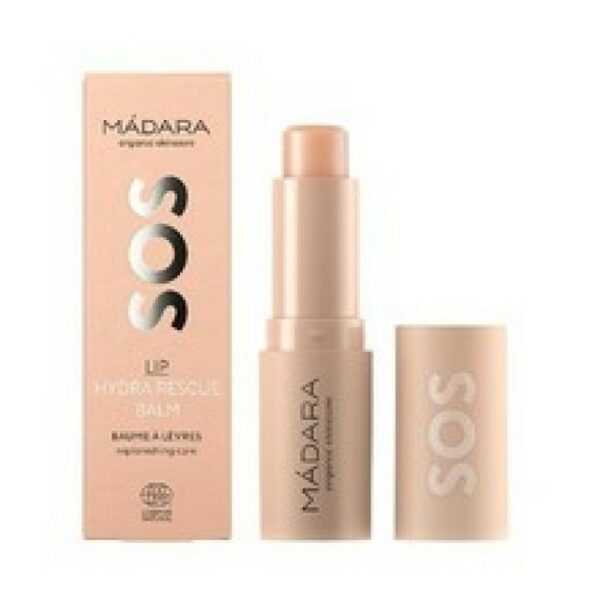 Reyher Lippenpflegemittel Mádara Madara Sos Balsamo Labial Stick Hydra-Rescue 4,5g