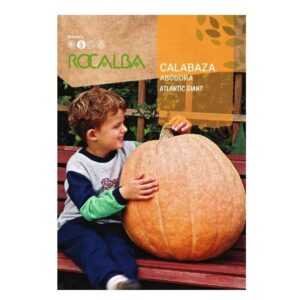 Rocalba - Calabaza Atlantic Giant 5G