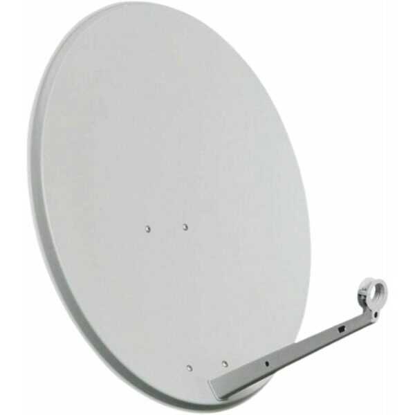 SAT-Antenne X80, Stahl, lichtgrau, 80 cm - Red Opticum