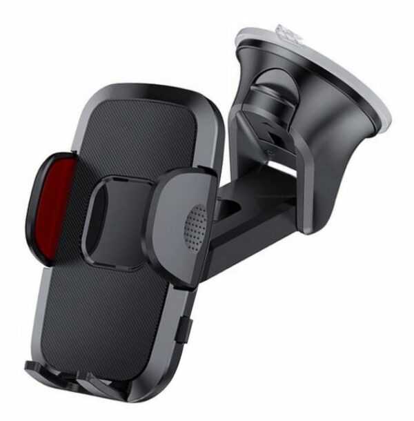 SECUMAX Universal Smartphone Auto Scheiben Global Halter 360° + 270° Handy-Halterung