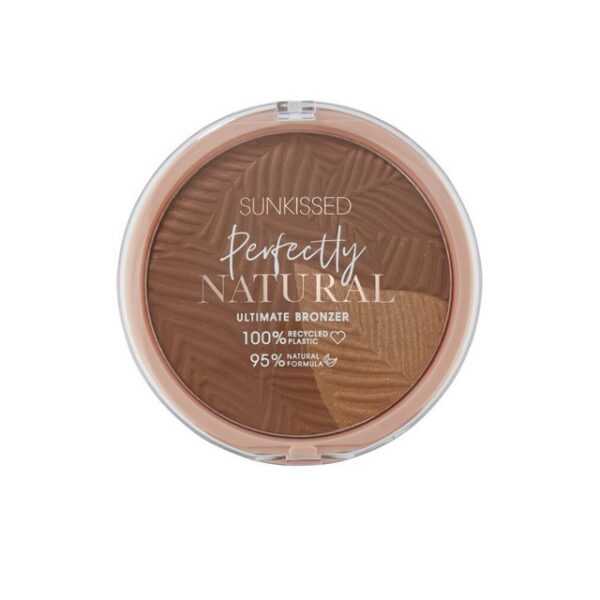 SUNKISSED Bronzer-Puder Perfectly Natural Bronzer 28.5g