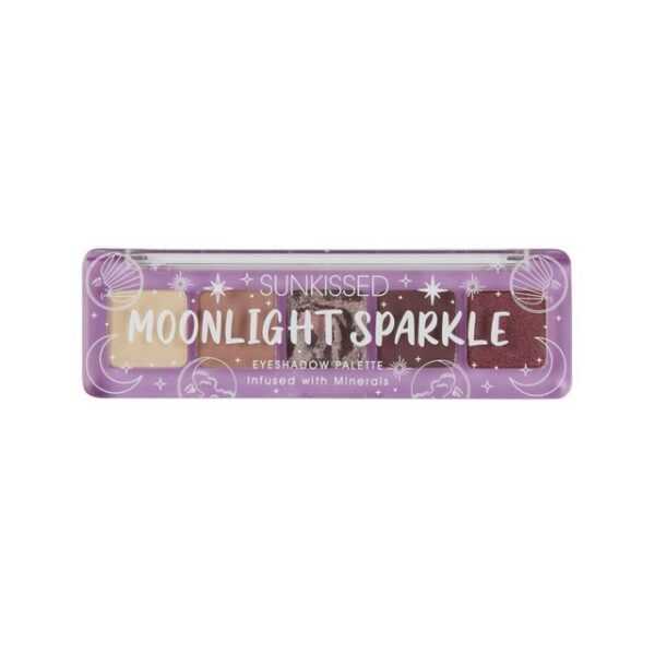 SUNKISSED Lidschatten Moonlight Sparkle Eyeshadow Palette 4.5g