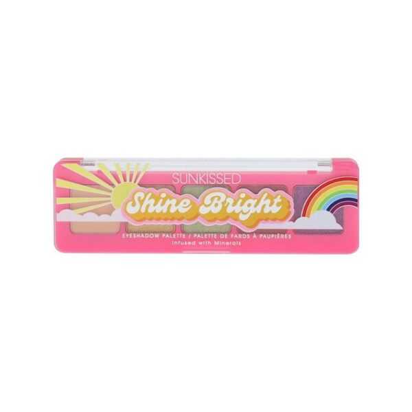 SUNKISSED Lidschatten Shine Bright Eyeshadow Palette 4.5g