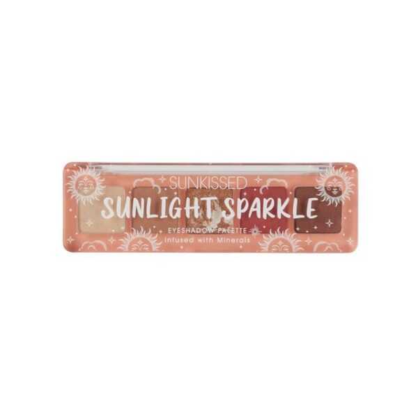 SUNKISSED Lidschatten Sunlight Sparkle Eyeshadow Palette 4.5g