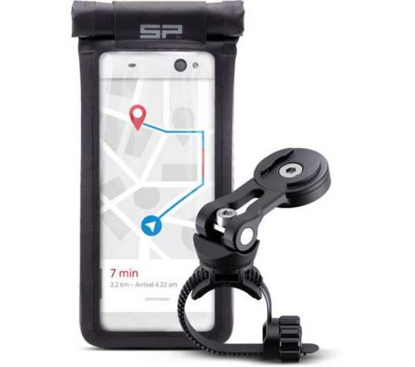 Sp Connect Smartphone-Halterung, (SP Bike Bundle Universal Case SPC)