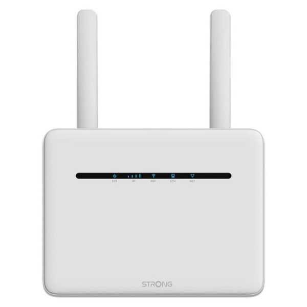 Strong 4G + LTE 1200 Weiss WLAN-Router