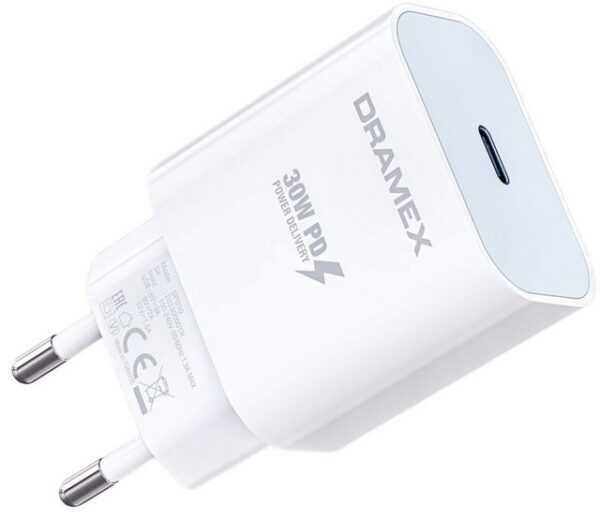 Syrox 30W Ladegerät Power Adapter PD Type-C Schnell Ladegerät Smartphone-Ladegerät