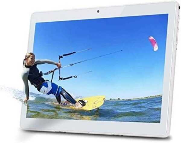 TYD Deca Core Mit 4 GB RAM WLAN, Bluetooth, GPS Tablet (10", 64 GB, Android 10, 4G LTE, mit High-Performance Exklusivem Design Langzeit-Akku und Vielseitigen)