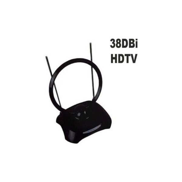 Trade Shop Traesio - digitale terrestrische antenne verstärkte innensignal hd vhf uhf hdtv 38DBI