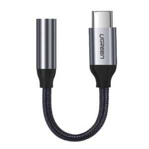 UGREEN Adapter Typ-C auf 3,5mm Aux Kabel Stecker Klinke für Smartphones USB-Adapter