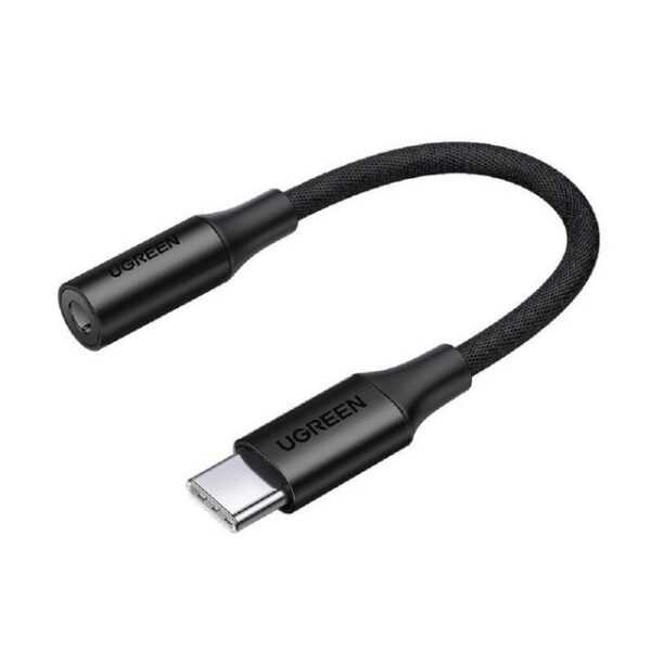 UGREEN Kopfhöreradapter mit 3,5mm Jack Miniklinke auf USB Typ-C USB-C Smartphone-Adapter