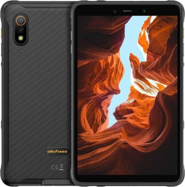 Ulefone Armor PAD Outdoor IP68/IP69K Wasserfest, Helio G25 Prozessor Tablet (8", 64 GB, Android 12.0, 4G LTE, Mit großartigen Funktionen, einem beeindruckenden und schönen Design)