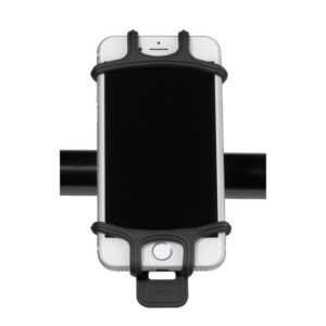 Vivanco Bikeholder, Fahrradhalterung für Smartphones bis 6,5'' (61638) Handy-Halterung