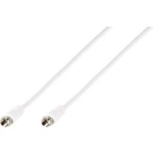 Vivanco Vivanco Antennen, SAT Anschlusskabel [1x F-Stecker - 1x F-Stecker] 10. SAT-Kabel, (10.00 cm)