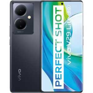 Vivo V29 lite 5G 128 GB / 8 GB - Smartphone - flare black Smartphone (6,78 Zoll, 128 GB Speicherplatz)