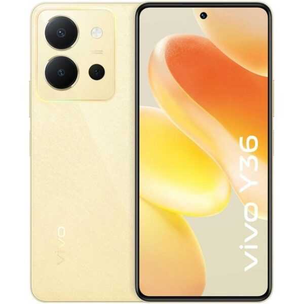 Vivo Y36 256 GB / 8 GB - Smartphone - vibrant gold Smartphone (6,64 Zoll, 256 GB Speicherplatz)